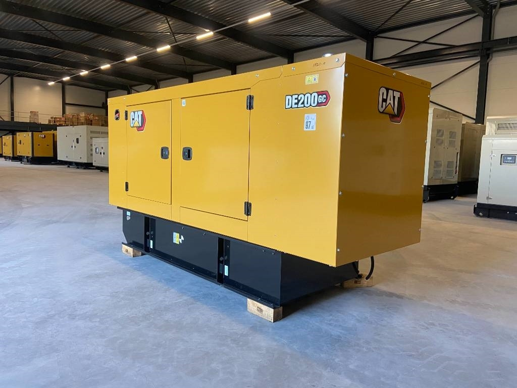 CAT DE200GC - 200 kVA Stand-by Generator - DPX-18211 - Generador industriale: foto 3 CAT DE200GC - 200 kVA Stand-by Generator - DPX-18211 - Generador industriale: foto 3