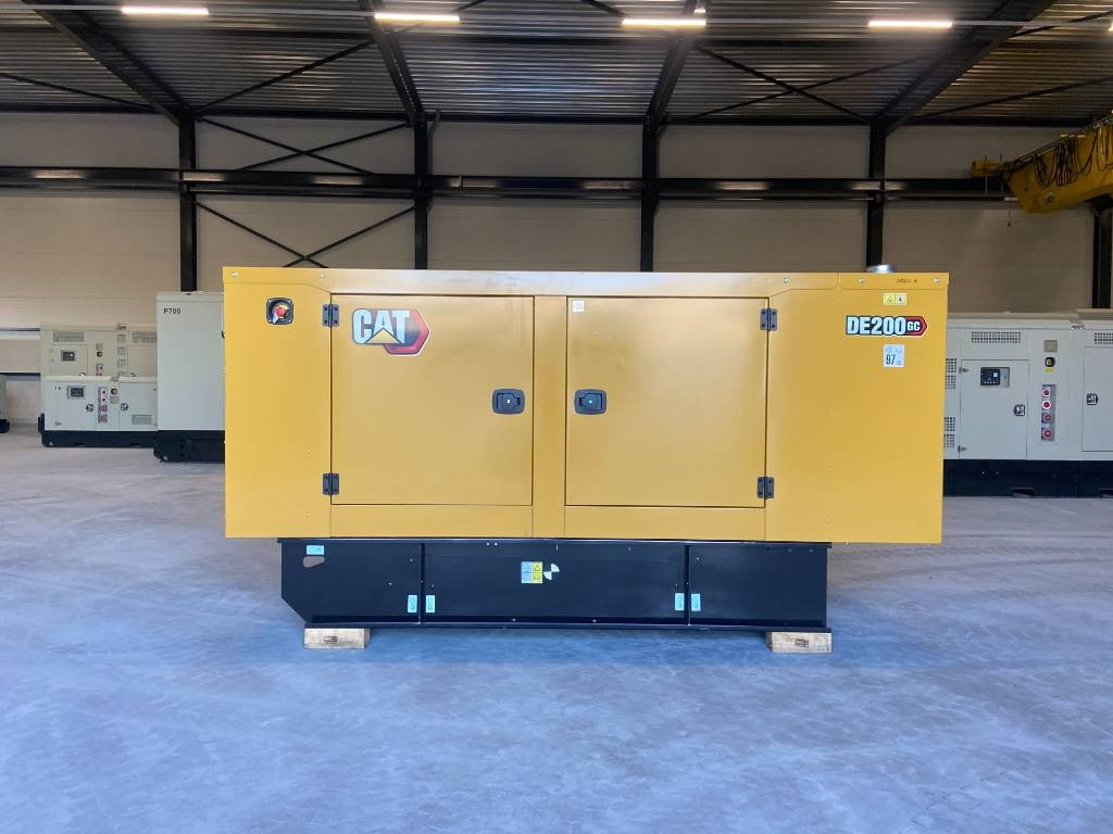 CAT DE200GC - 200 kVA Stand-by Generator - DPX-18211 - Generador industriale: foto 1 CAT DE200GC - 200 kVA Stand-by Generator - DPX-18211 - Generador industriale: foto 1