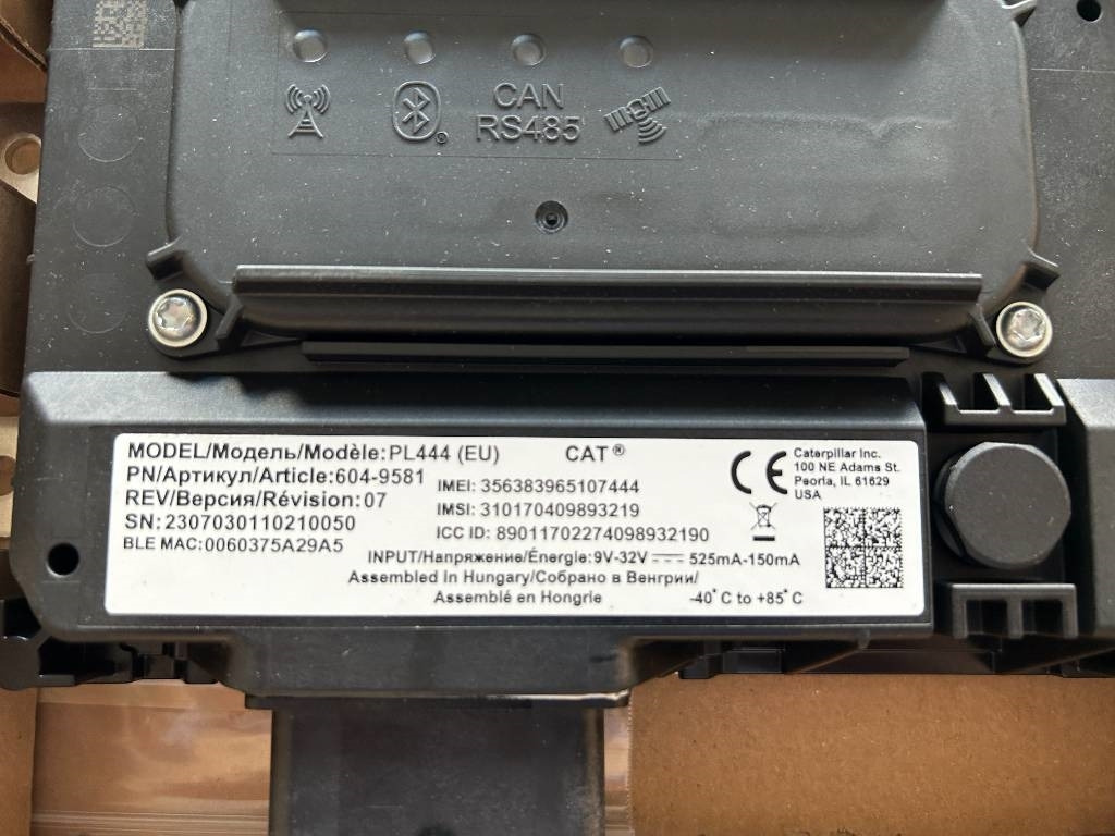 CAT Electronic Control Unit 604-9581 - DPX-25043 - Unidad de control para Maquinaria de construcción: foto 3 CAT Electronic Control Unit 604-9581 - DPX-25043 - Unidad de control para Maquinaria de construcción: foto 3