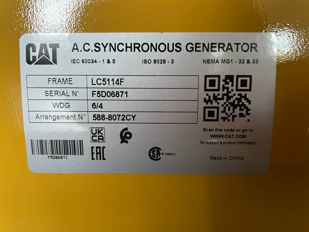 Generador industriale nuevo CAT XQP200 - 200 kVA Stage V - DPX-18129: foto 17 Generador industriale nuevo CAT XQP200 - 200 kVA Stage V - DPX-18129: foto 17