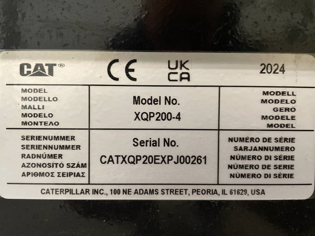 Generador industriale nuevo CAT XQP200 - 200 kVA Stage V - DPX-18129: foto 24 Generador industriale nuevo CAT XQP200 - 200 kVA Stage V - DPX-18129: foto 24