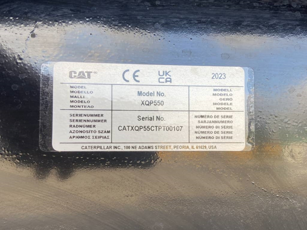 Generador industriale nuevo CAT XQP550 - Generator 550 kVA Stage V - DPX-18143: foto 21