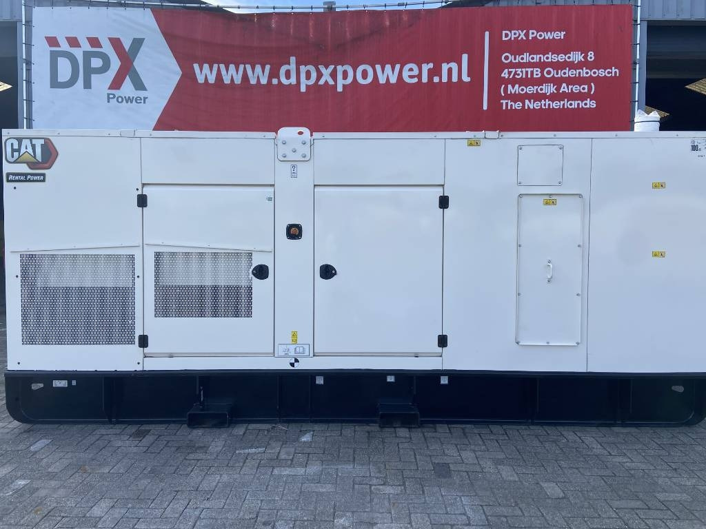CAT XQP550 - Generator 550 kVA Stage V - DPX-18143 - Generador industriale: foto 1 CAT XQP550 - Generator 550 kVA Stage V - DPX-18143 - Generador industriale: foto 1