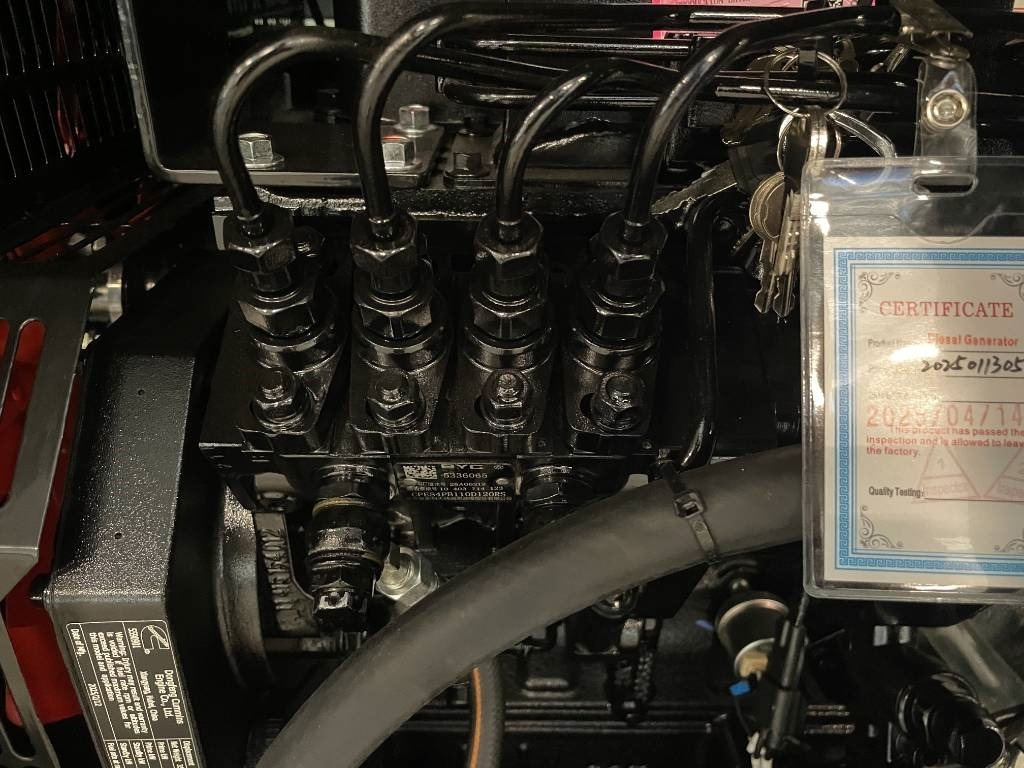 Generador industriale nuevo Cummins 4BTA3.9-G11 - 88 kVA Generator - DPX-19834: foto 11