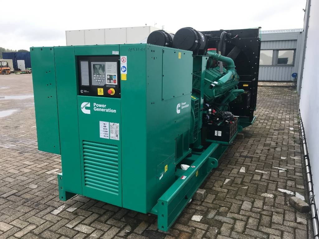 Cummins C1100D5B - 1.100 kVA Open Generator - DPX-18531-O - Generador industriale: foto 2 Cummins C1100D5B - 1.100 kVA Open Generator - DPX-18531-O - Generador industriale: foto 2