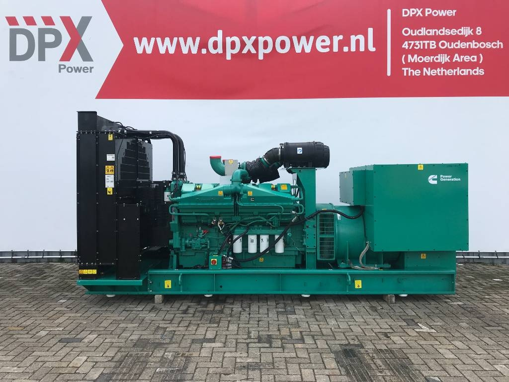 Cummins C1100D5B - 1.100 kVA Open Generator - DPX-18531-O - Generador industriale: foto 1 Cummins C1100D5B - 1.100 kVA Open Generator - DPX-18531-O - Generador industriale: foto 1