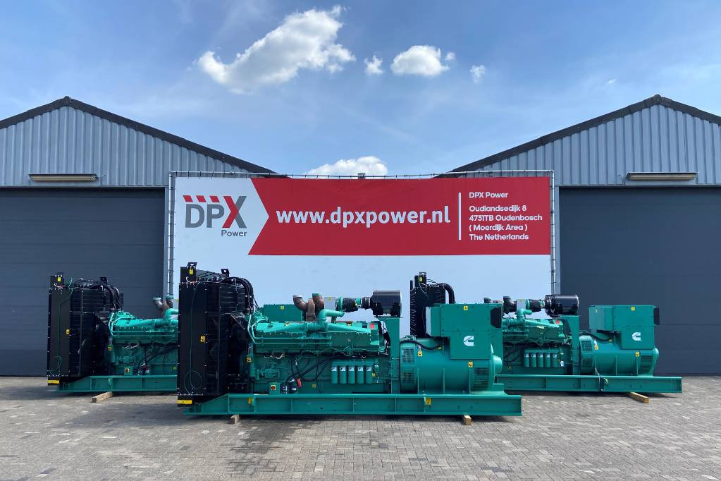 Generador industriale nuevo Cummins C1400D5 - 1.400 kVA Generator - DPX-18532-O: foto 9