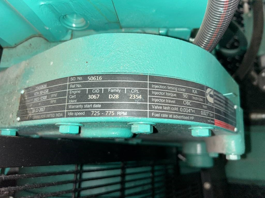 Leasing de Cummins C1675D5A - 1.675 kVA Generator - DPX-12626 Cummins C1675D5A - 1.675 kVA Generator - DPX-12626: foto 9 Leasing de Cummins C1675D5A - 1.675 kVA Generator - DPX-12626 Cummins C1675D5A - 1.675 kVA Generator - DPX-12626: foto 9