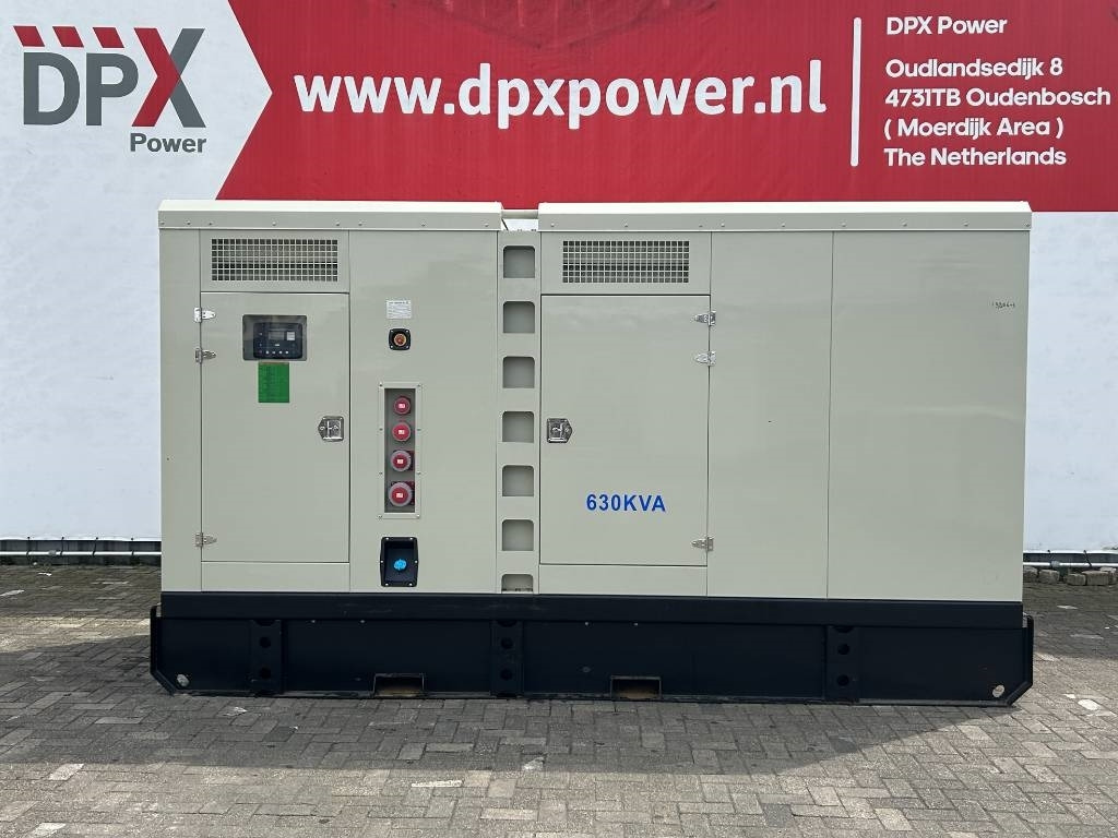 Doosan DP180LA - 630 kVA Generator - DPX-19856 - Generador industriale: foto 1 Doosan DP180LA - 630 kVA Generator - DPX-19856 - Generador industriale: foto 1