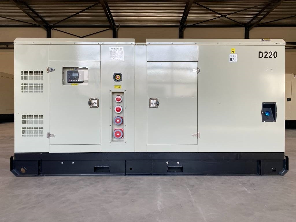 Doosan P086TI - 220 kVA Generator - DPX-19852 - Generador industriale: foto 1 Doosan P086TI - 220 kVA Generator - DPX-19852 - Generador industriale: foto 1
