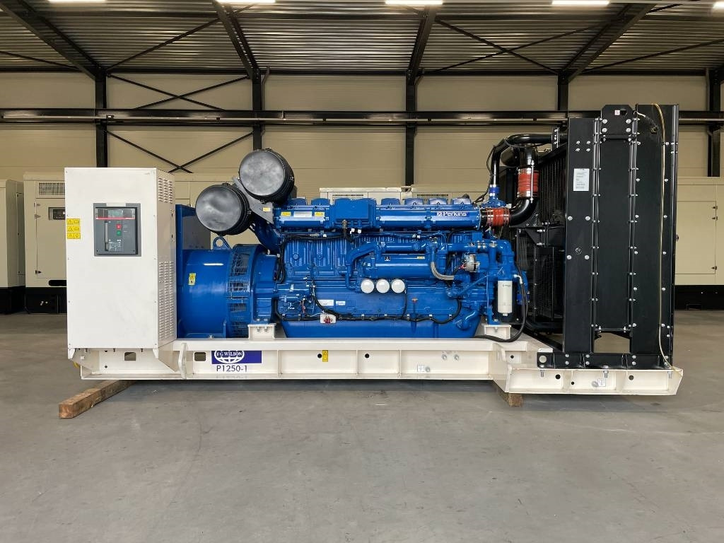 FG Wilson P1250-1 - 1250 kVA Surplus Genset - DPX-25089 - Generador industriale: foto 1 FG Wilson P1250-1 - 1250 kVA Surplus Genset - DPX-25089 - Generador industriale: foto 1