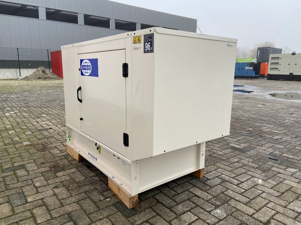FG Wilson P13.5-6 - 13.5 kVA Genset - DPX-16000 - Generador industriale: foto 2 FG Wilson P13.5-6 - 13.5 kVA Genset - DPX-16000 - Generador industriale: foto 2