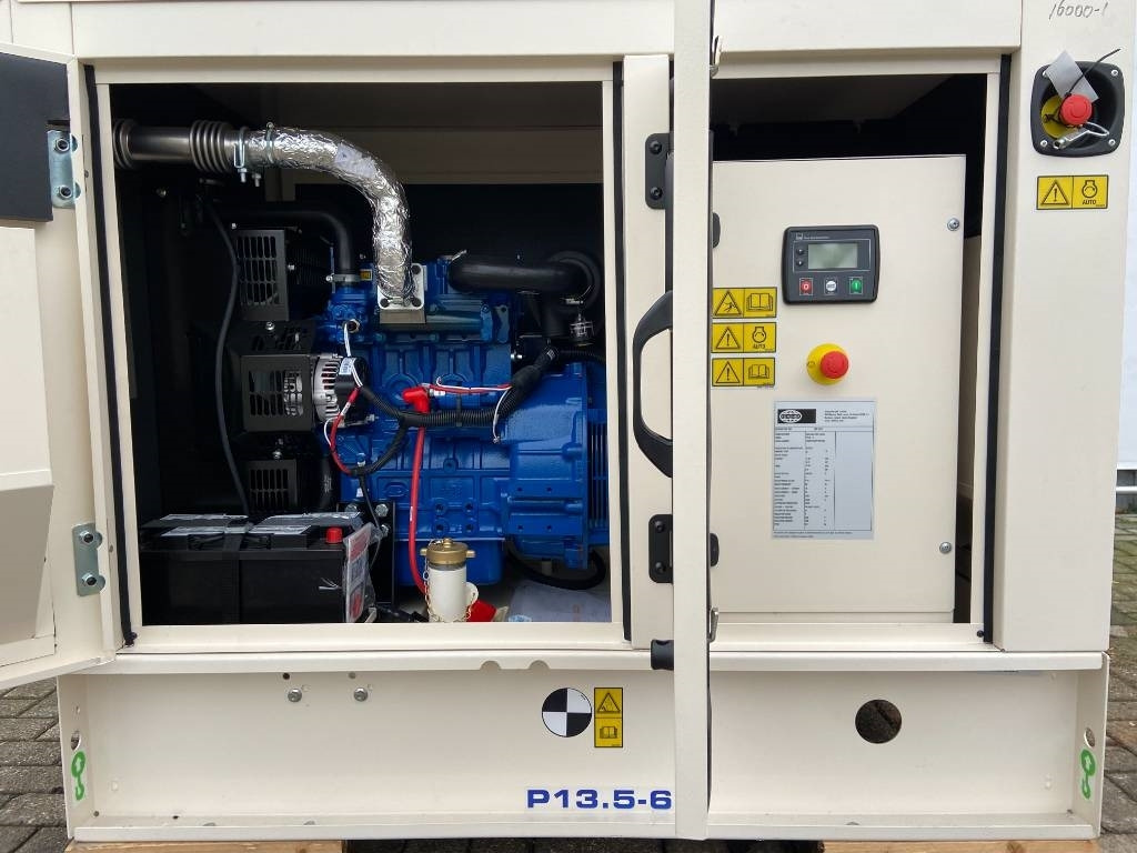 FG Wilson P13.5-6 - 13.5 kVA Genset - DPX-16000 - Generador industriale: foto 4 FG Wilson P13.5-6 - 13.5 kVA Genset - DPX-16000 - Generador industriale: foto 4
