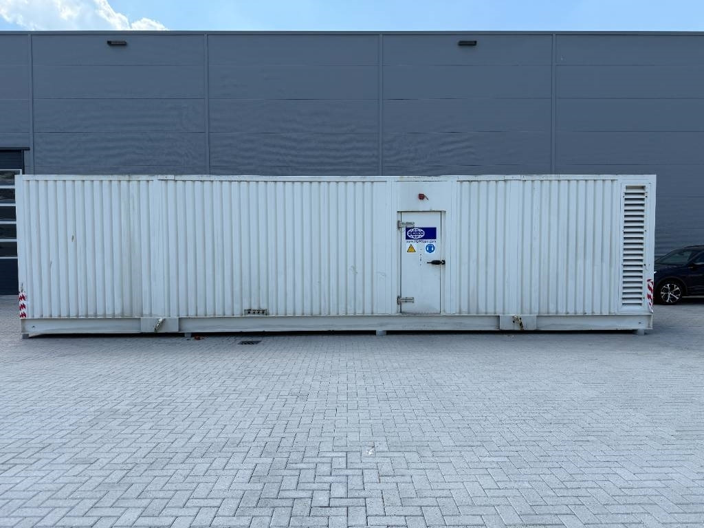 FG Wilson P1500P3 - 1.650 kVA Generator - DPX-12628 - Generador industriale: foto 1 FG Wilson P1500P3 - 1.650 kVA Generator - DPX-12628 - Generador industriale: foto 1