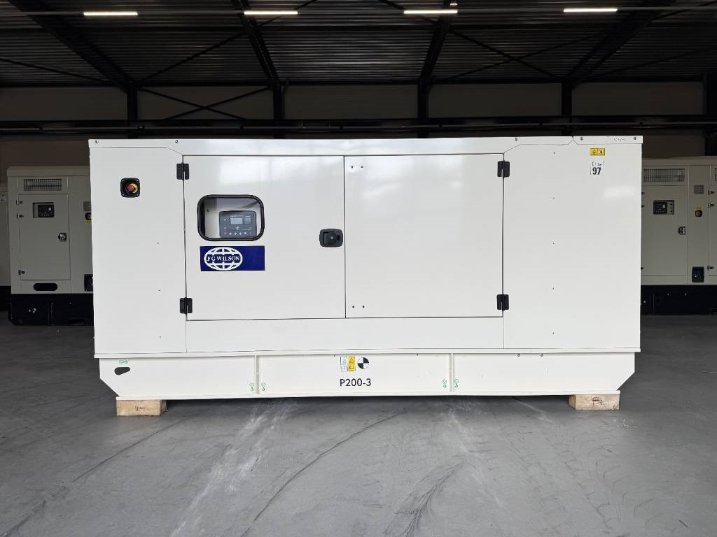 FG Wilson P200-3 - 200 kVA Genset - DPX-16011 - Generador industriale: foto 1 FG Wilson P200-3 - 200 kVA Genset - DPX-16011 - Generador industriale: foto 1