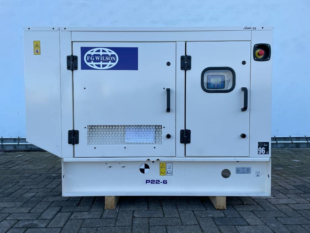 FG Wilson P22-6 - L2 - 22 kVA Genset - DPX-16002 - Generador industriale: foto 4 FG Wilson P22-6 - L2 - 22 kVA Genset - DPX-16002 - Generador industriale: foto 4