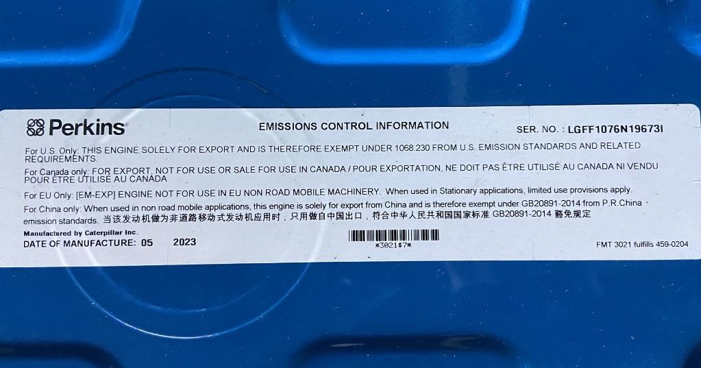 Leasing de FG Wilson P250 - 250 kVA Genset - DPX-16013 FG Wilson P250 - 250 kVA Genset - DPX-16013: foto 11 Leasing de FG Wilson P250 - 250 kVA Genset - DPX-16013 FG Wilson P250 - 250 kVA Genset - DPX-16013: foto 11