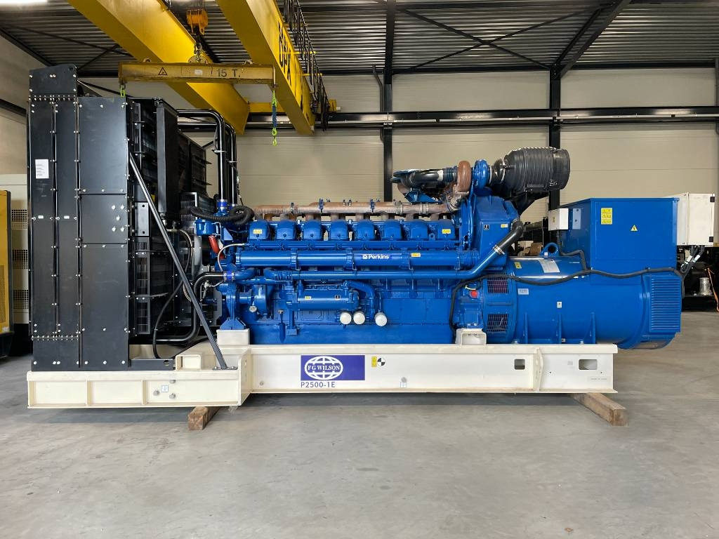 FG Wilson P2500-1E - 2500 kVA Surplus Genset - DPX-25085 - Generador industriale: foto 1 FG Wilson P2500-1E - 2500 kVA Surplus Genset - DPX-25085 - Generador industriale: foto 1