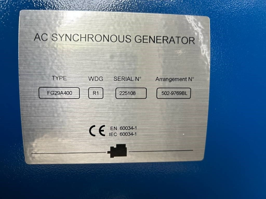 Leasing de FG Wilson P550-3 - 550 kVA Genset - DPX-16020 FG Wilson P550-3 - 550 kVA Genset - DPX-16020: foto 12 Leasing de FG Wilson P550-3 - 550 kVA Genset - DPX-16020 FG Wilson P550-3 - 550 kVA Genset - DPX-16020: foto 12