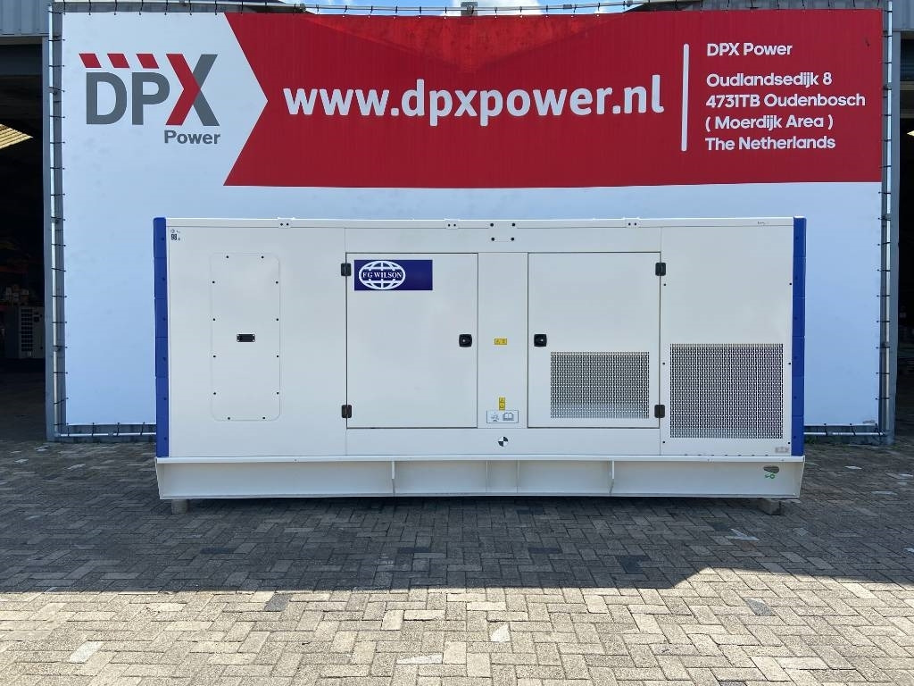 FG Wilson P550-3 - 550 kVA Genset - DPX-16020 - Generador industriale: foto 1 FG Wilson P550-3 - 550 kVA Genset - DPX-16020 - Generador industriale: foto 1