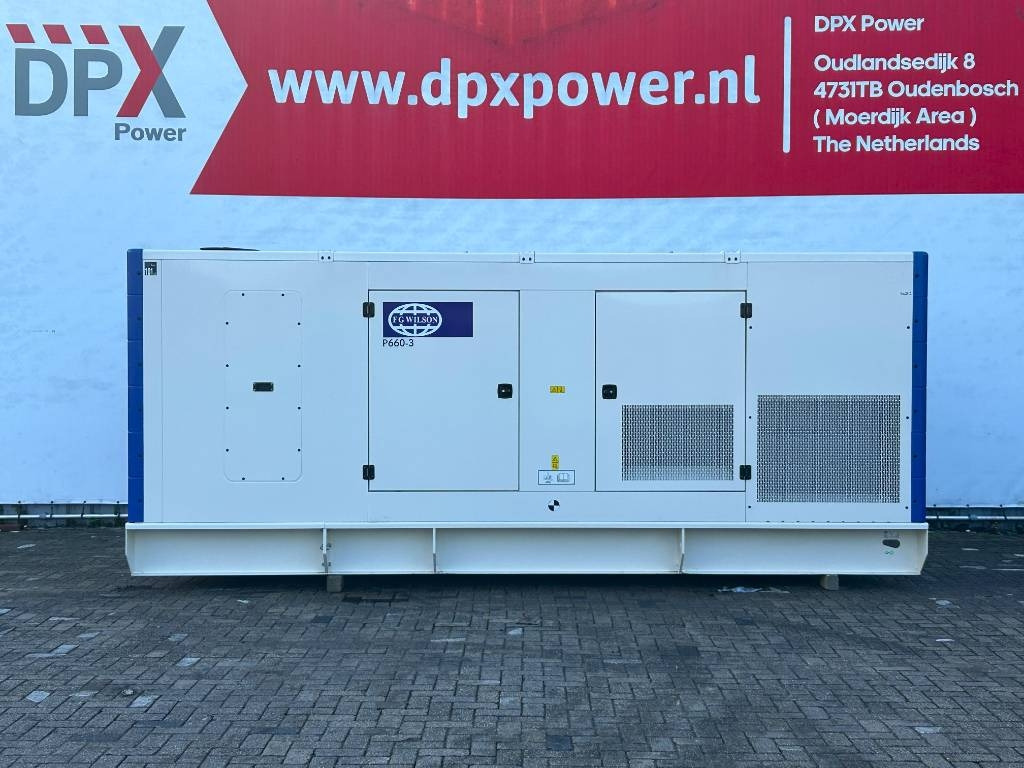 FG Wilson P660-3 - 660 kVA Genset - DPX-16022 - Generador industriale: foto 1 FG Wilson P660-3 - 660 kVA Genset - DPX-16022 - Generador industriale: foto 1