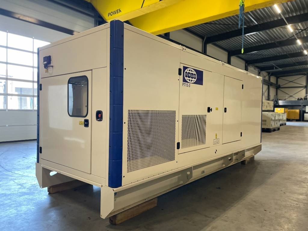 FG Wilson P715-3 - 715 kVA Genset - DPX-16023 - Generador industriale: foto 4 FG Wilson P715-3 - 715 kVA Genset - DPX-16023 - Generador industriale: foto 4