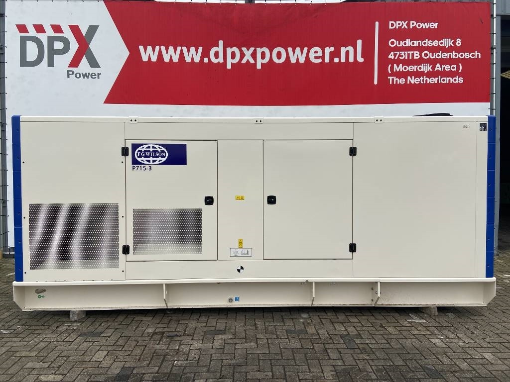 FG Wilson P715-3 - 715 kVA Genset - DPX-16023 - Generador industriale: foto 1 FG Wilson P715-3 - 715 kVA Genset - DPX-16023 - Generador industriale: foto 1