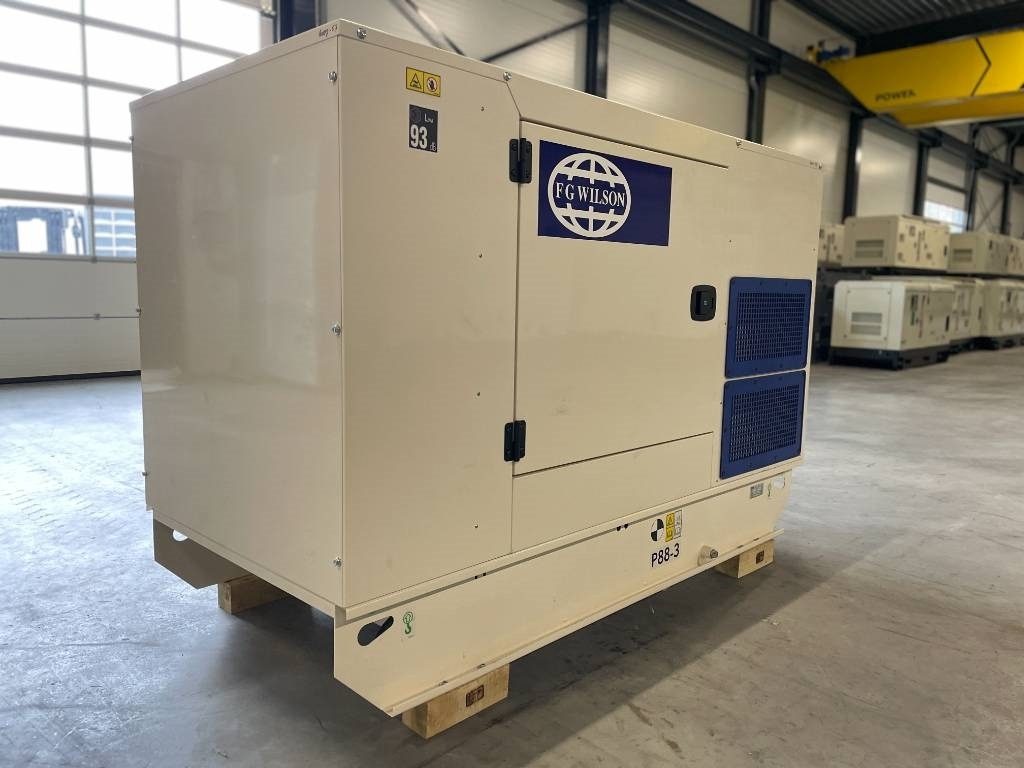 FG Wilson P88-3 - 88 kVA Genset - DPX-16007 - Generador industriale: foto 4 FG Wilson P88-3 - 88 kVA Genset - DPX-16007 - Generador industriale: foto 4