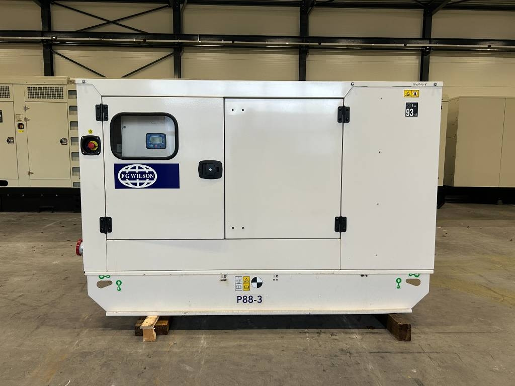 FG Wilson P88-3 - Alternator broken - Genset - DPX-12653 - Generador industriale: foto 1 FG Wilson P88-3 - Alternator broken - Genset - DPX-12653 - Generador industriale: foto 1