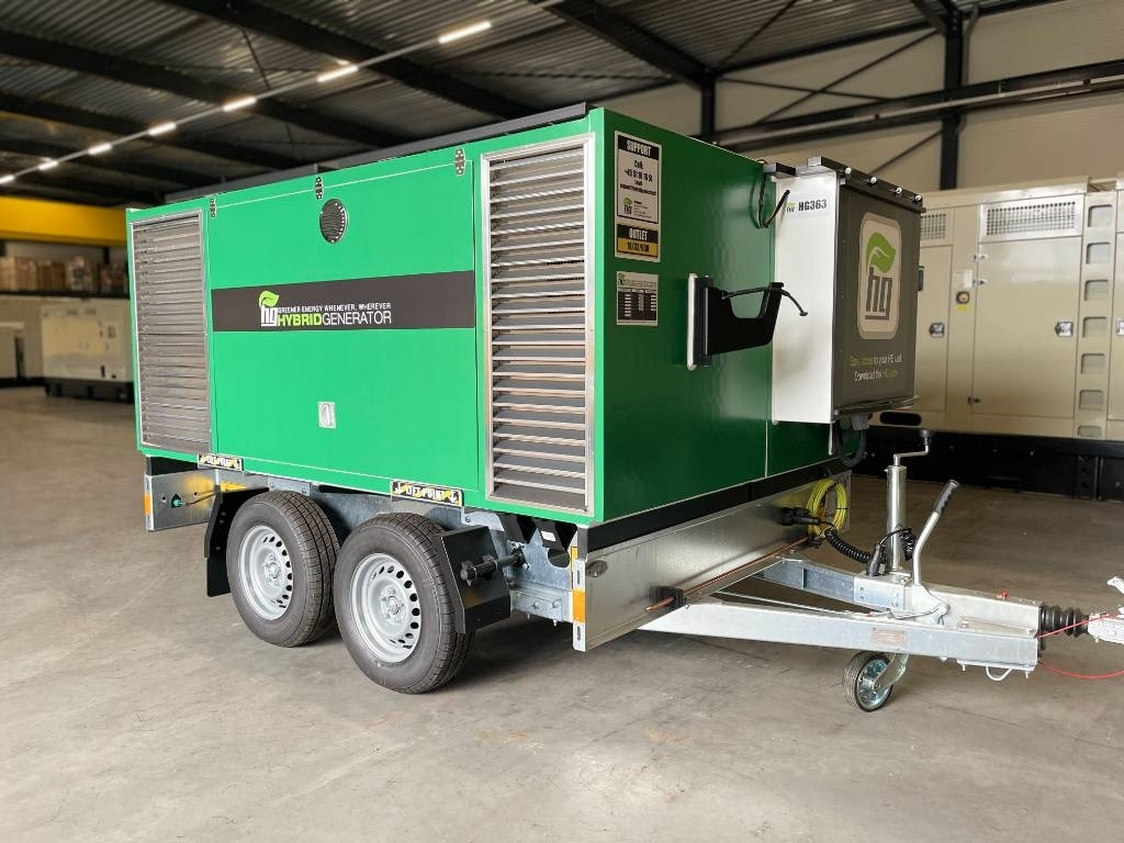 Hy-Brid generator - 45 kVA - 22 kWh - DPX-50451 - Generador industriale: foto 5 Hy-Brid generator - 45 kVA - 22 kWh - DPX-50451 - Generador industriale: foto 5
