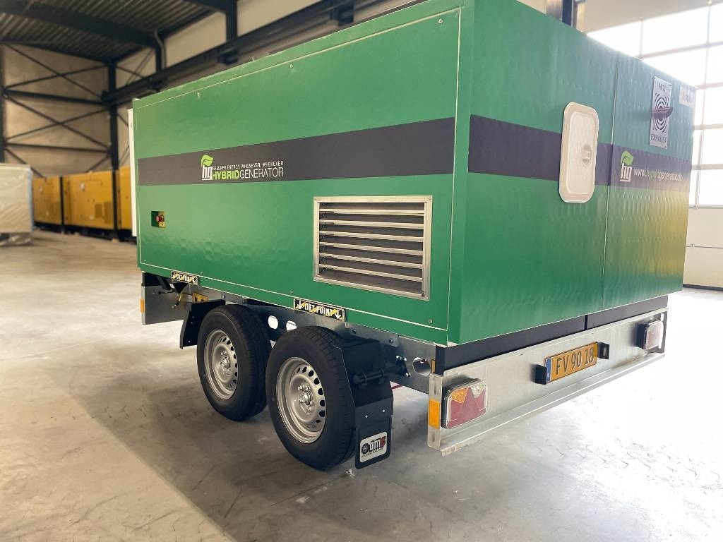 Hy-Brid generator - 45 kVA - 22 kWh - DPX-50451 - Generador industriale: foto 3 Hy-Brid generator - 45 kVA - 22 kWh - DPX-50451 - Generador industriale: foto 3