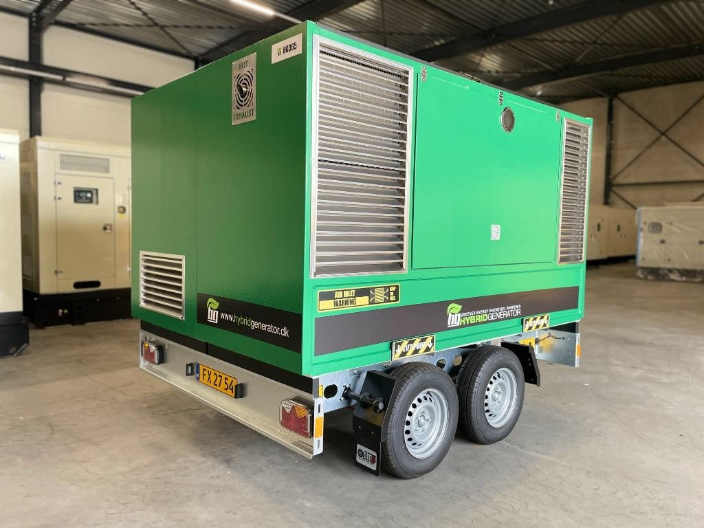Hy-Brid generator - 90 kVA - 40 kWh - DPX-50452 - Generador industriale: foto 2 Hy-Brid generator - 90 kVA - 40 kWh - DPX-50452 - Generador industriale: foto 2