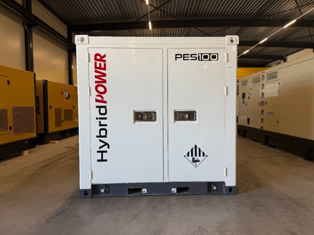 PES100 Hybrid Energy System - 125 kVA - 115.2 kWh - Generador industriale: foto 1 PES100 Hybrid Energy System - 125 kVA - 115.2 kWh - Generador industriale: foto 1