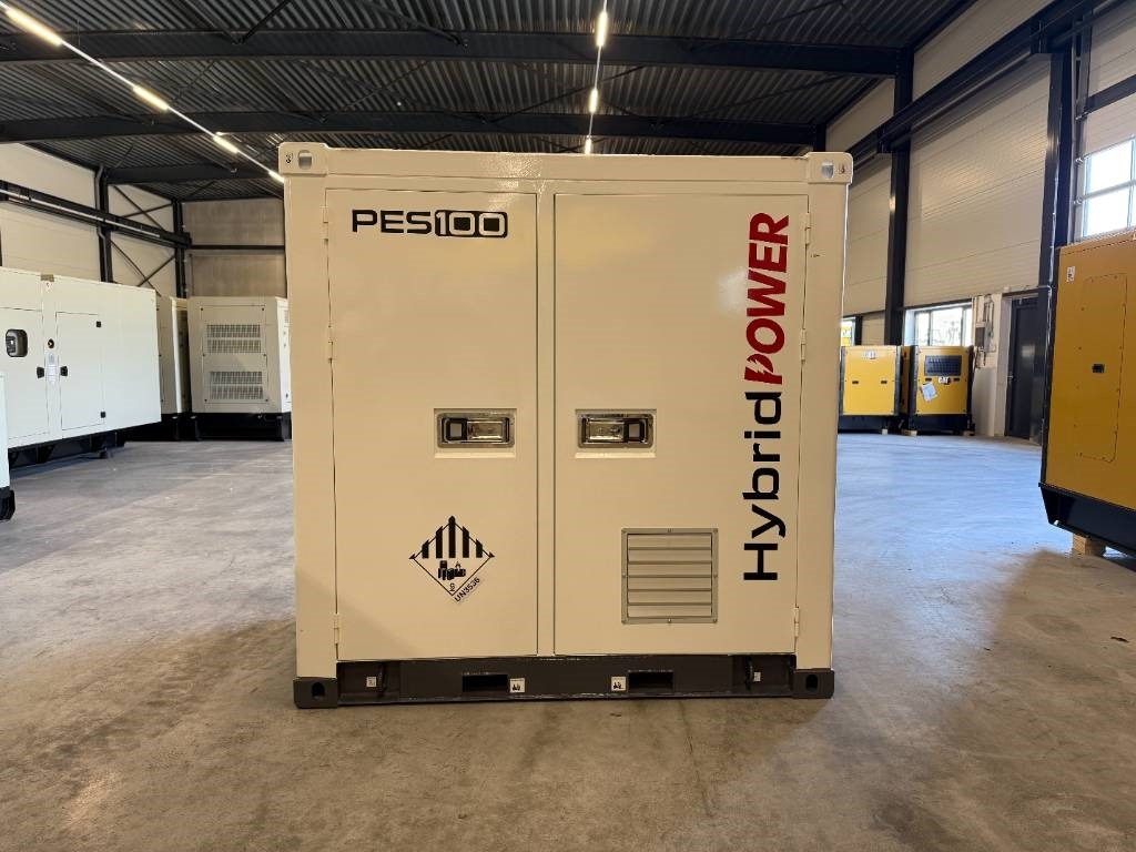 PES100 Hybrid Energy System - 125 kVA - 115.2 kWh - Generador industriale: foto 5 PES100 Hybrid Energy System - 125 kVA - 115.2 kWh - Generador industriale: foto 5