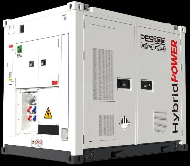 PES200 Hybrid Energy Sysyem - 260 kVA - 230.4 kWh - Generador industriale: foto 1 PES200 Hybrid Energy Sysyem - 260 kVA - 230.4 kWh - Generador industriale: foto 1