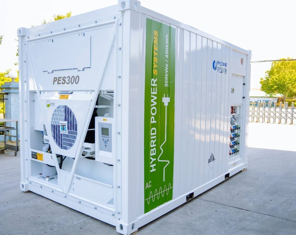 PES300 Hybrid Energy System - 300 kVA - 345.6 kWh - Generador industriale: foto 4 PES300 Hybrid Energy System - 300 kVA - 345.6 kWh - Generador industriale: foto 4