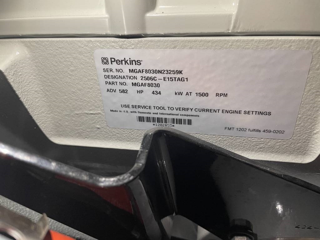 Generador industriale nuevo Perkins 2506C-E15TAG1 - 500 kVA Generator - DPX-19813: foto 18