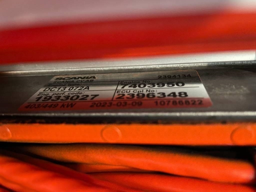 Generador industriale nuevo Scania DC13 - 450 kVA Generator - DPX-17951: foto 19