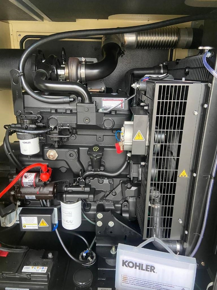 Leasing de Sdmo J66 - 66 kVA Generator - DPX-17103  Sdmo J66 - 66 kVA Generator - DPX-17103: foto 13
