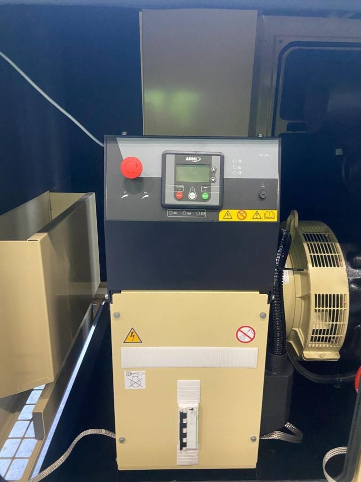 Leasing de Sdmo J66 - 66 kVA Generator - DPX-17103  Sdmo J66 - 66 kVA Generator - DPX-17103: foto 7