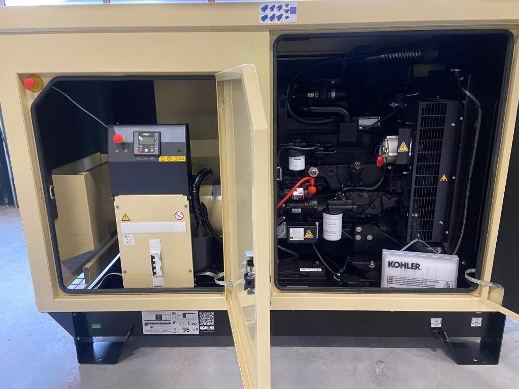Leasing de Sdmo J66 - 66 kVA Generator - DPX-17103  Sdmo J66 - 66 kVA Generator - DPX-17103: foto 6