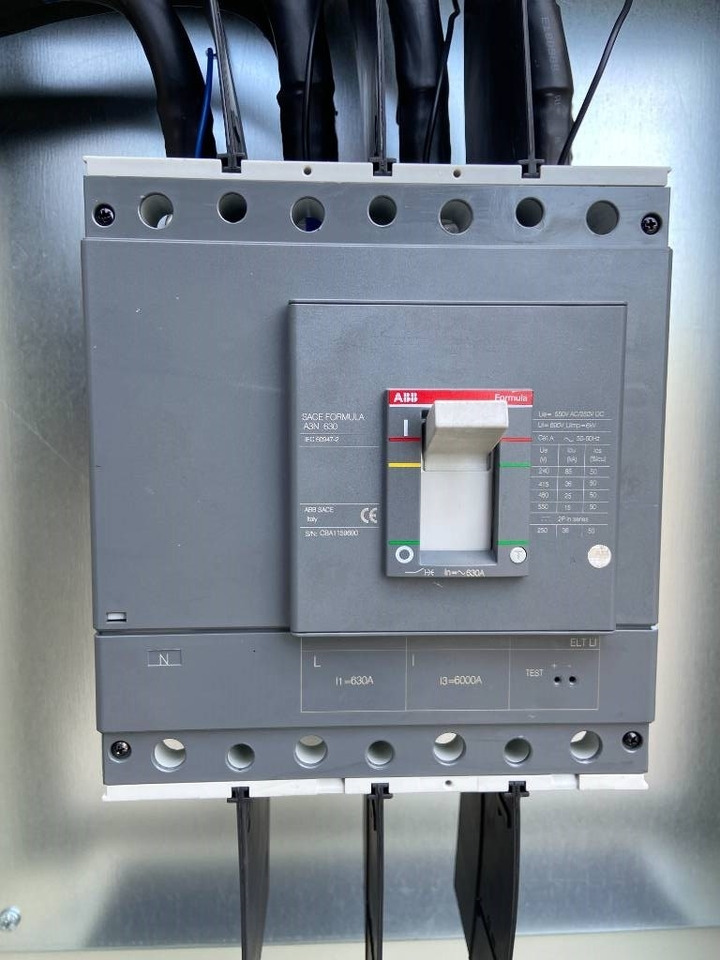 Generador industriale nuevo Volvo TAD1343GE-B - 415 kVA Generator - DPX-18879: foto 23