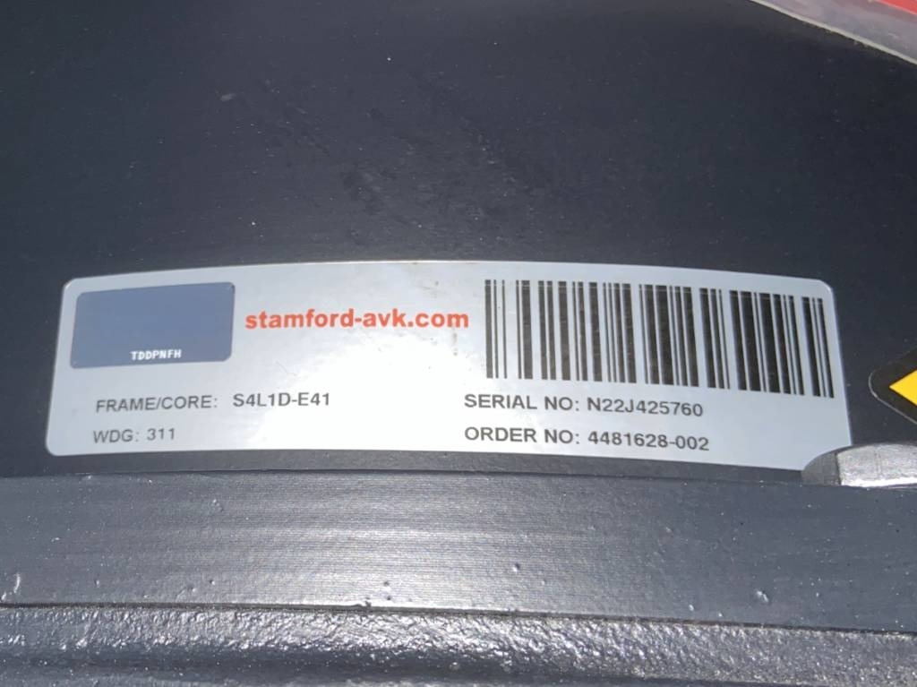 Generador industriale nuevo Volvo TAD1343GE-B - 415 kVA Generator - DPX-18879: foto 16