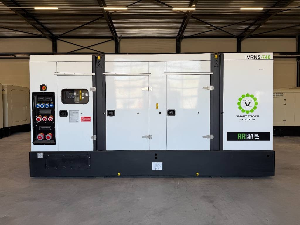 Volvo TWD1683GE - 740 kVA Stage V Generator - DPX-19040 - Generador industriale: foto 1 Volvo TWD1683GE - 740 kVA Stage V Generator - DPX-19040 - Generador industriale: foto 1