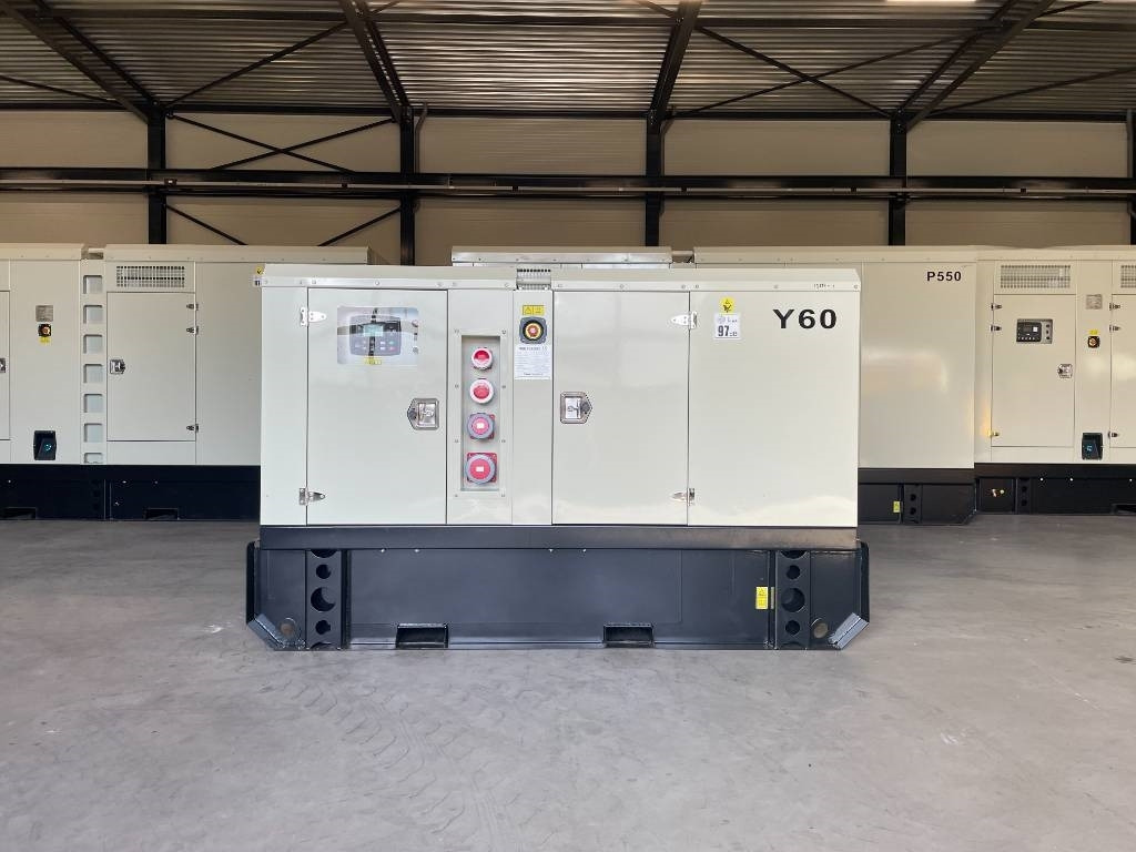 Yunnei DEF30CAA5 - 60 kVA Stage V - DPX-19884 - Generador industriale: foto 1 Yunnei DEF30CAA5 - 60 kVA Stage V - DPX-19884 - Generador industriale: foto 1