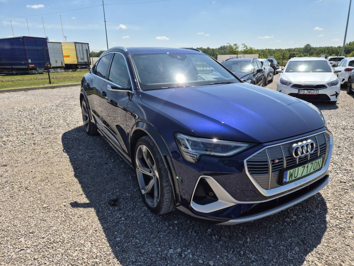 AUDI E-TRON S SPORTBACK SUV - SUV/ Todoterreno: foto 1 AUDI E-TRON S SPORTBACK SUV - SUV/ Todoterreno: foto 1