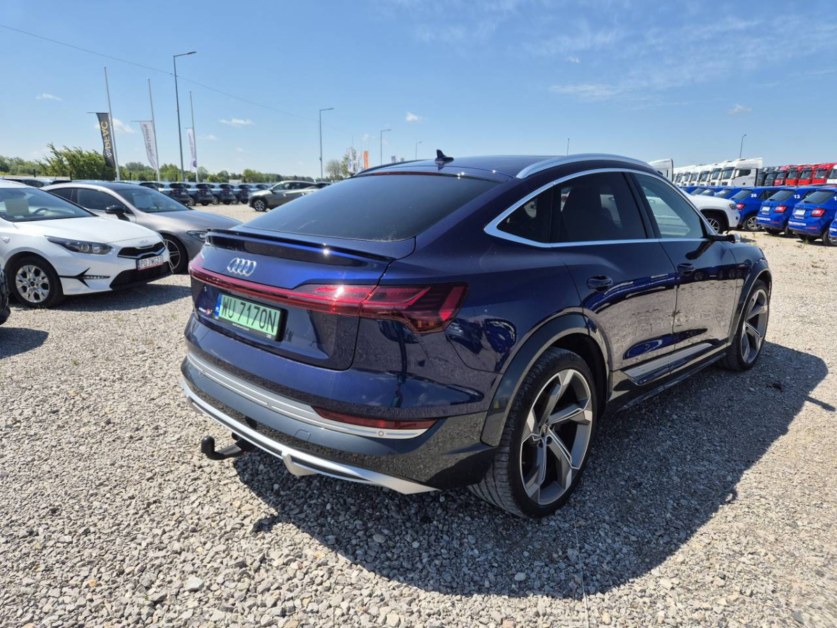 AUDI E-TRON S SPORTBACK SUV - SUV/ Todoterreno: foto 4 AUDI E-TRON S SPORTBACK SUV - SUV/ Todoterreno: foto 4