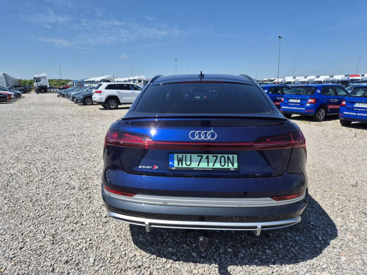 AUDI E-TRON S SPORTBACK SUV - SUV/ Todoterreno: foto 5 AUDI E-TRON S SPORTBACK SUV - SUV/ Todoterreno: foto 5