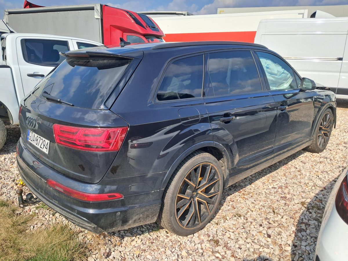 AUDI SQ7 SUV - SUV/ Todoterreno: foto 4 AUDI SQ7 SUV - SUV/ Todoterreno: foto 4