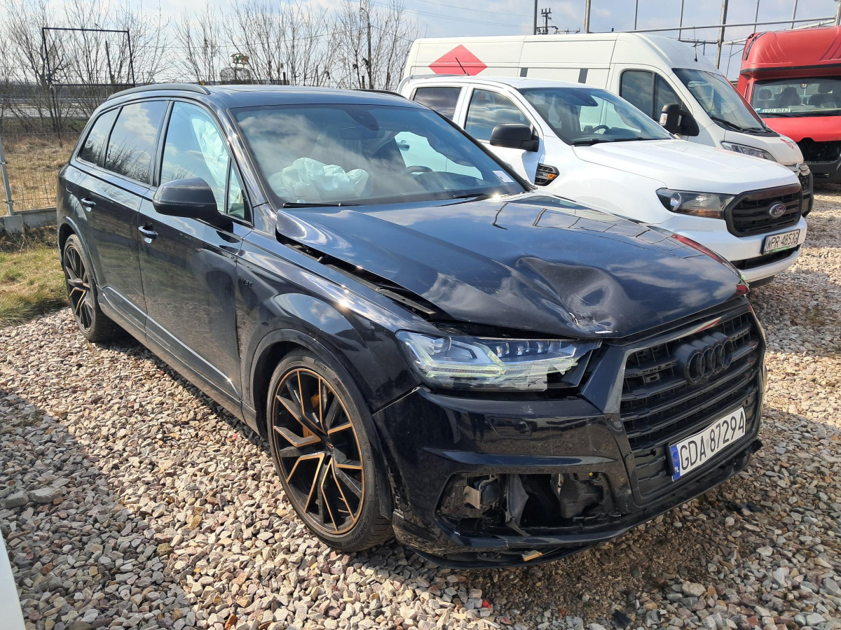 SUV/ Todoterreno AUDI SQ7 SUV: foto 1
